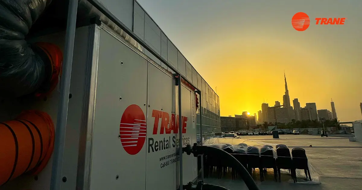Read more about the article Trane Cooling Solutions for UAE Event Planners