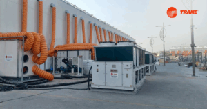Read more about the article Optimizing Workplace Comfort in the UAE with Trane HVAC
