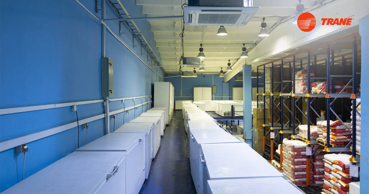 Read more about the article Trane’s Cold Storage for Optimal Food Safety in the UAE