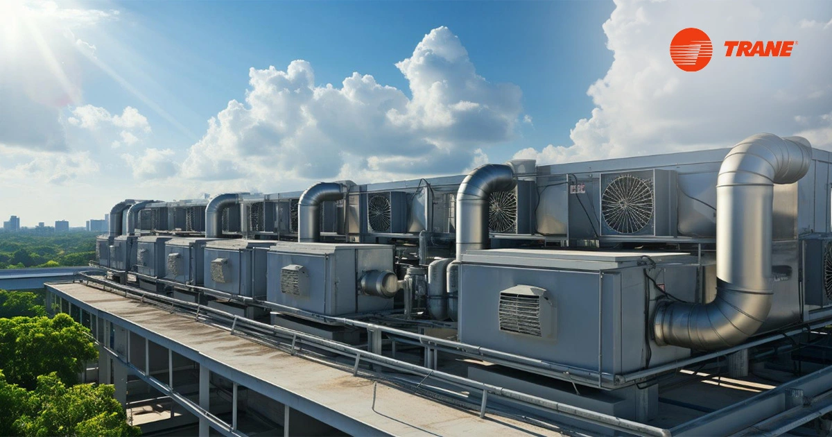 You are currently viewing Trane Cooling in the UAE: Driving Efficiency and Comfort Across Industries