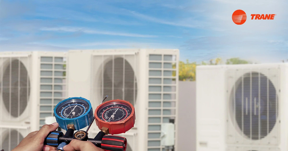 outdoor cooling rental